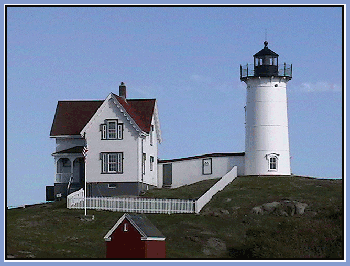Cape Neddick Lighthouse also known as the Nubble © Page Makers, LLC